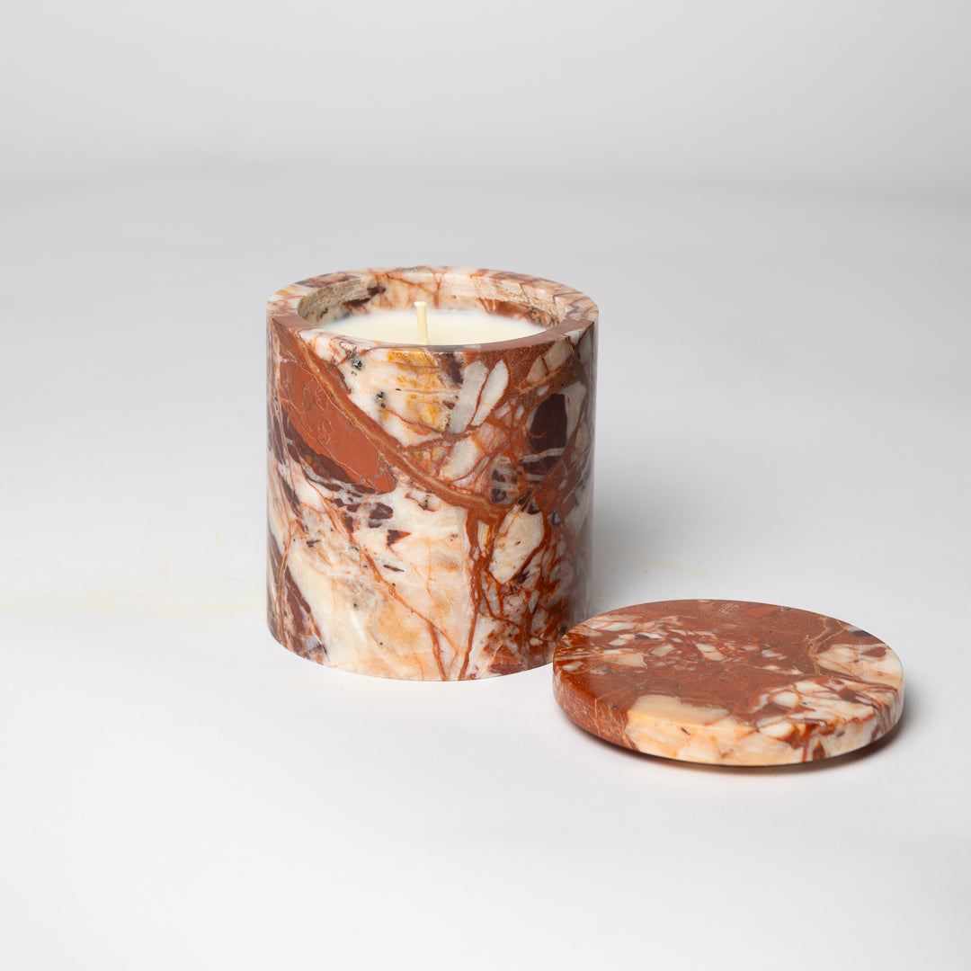 BRICK MARBLE CANDLE