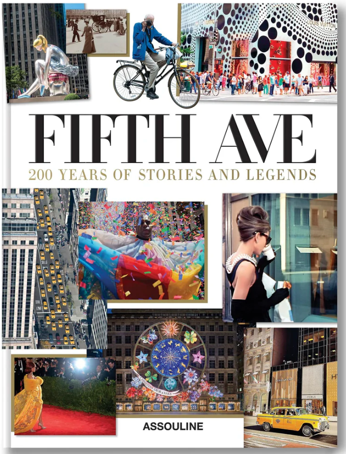 FIFTH AVENUE: 200 YEARS OF STORIES & LEGENDS